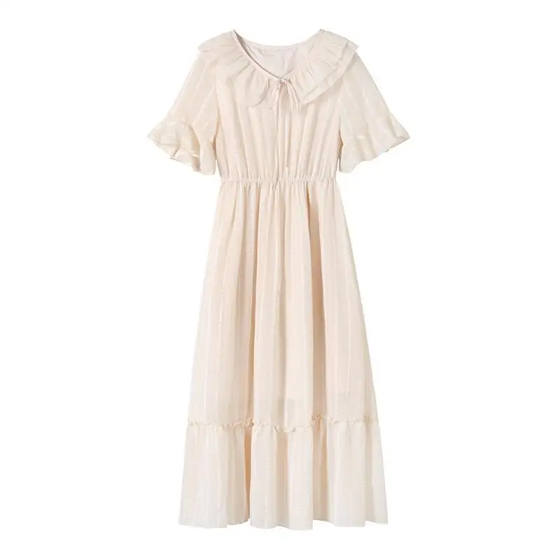 

New women's dress in 2021 summer with slim waist