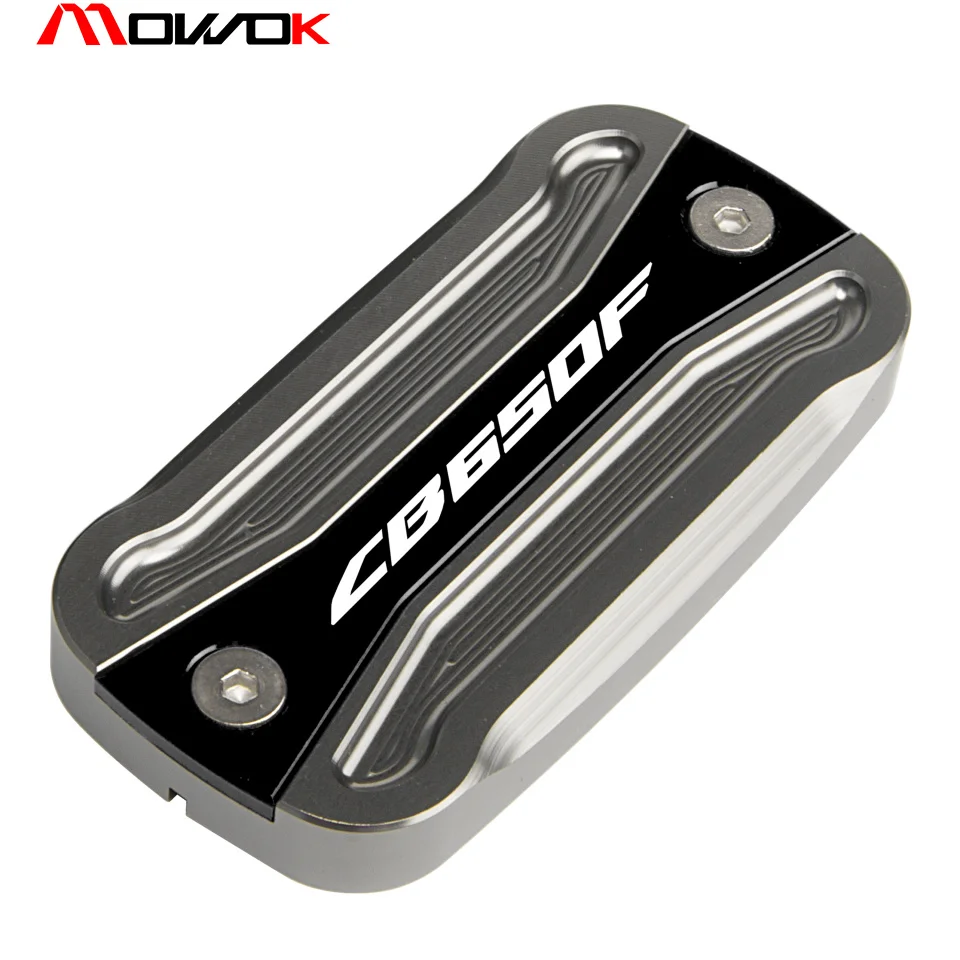 Мотоцикл передний тормозной цилиндр Крышка Резервуара масляный колпачок для HONDA