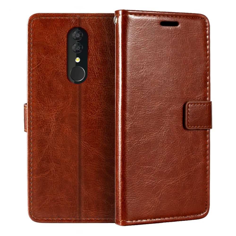 

Чехол для Alcatel 3 2019, кошелек премиум класса из искусственной кожи, Магнитный флип-чехол с держателем для карт и подставкой для Alcatel 3L 2019