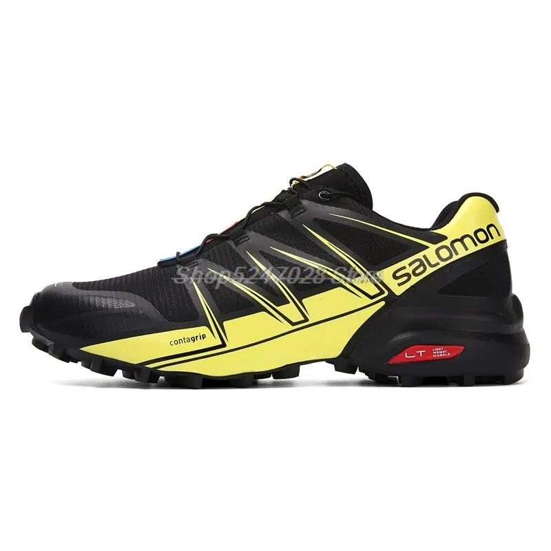 

Hot Sale zapatillas hombre Men's sneakers Outdoor Sports Non-Slip Wearable Trail Running Shoes Speed Cross V 5 Eur 40-46