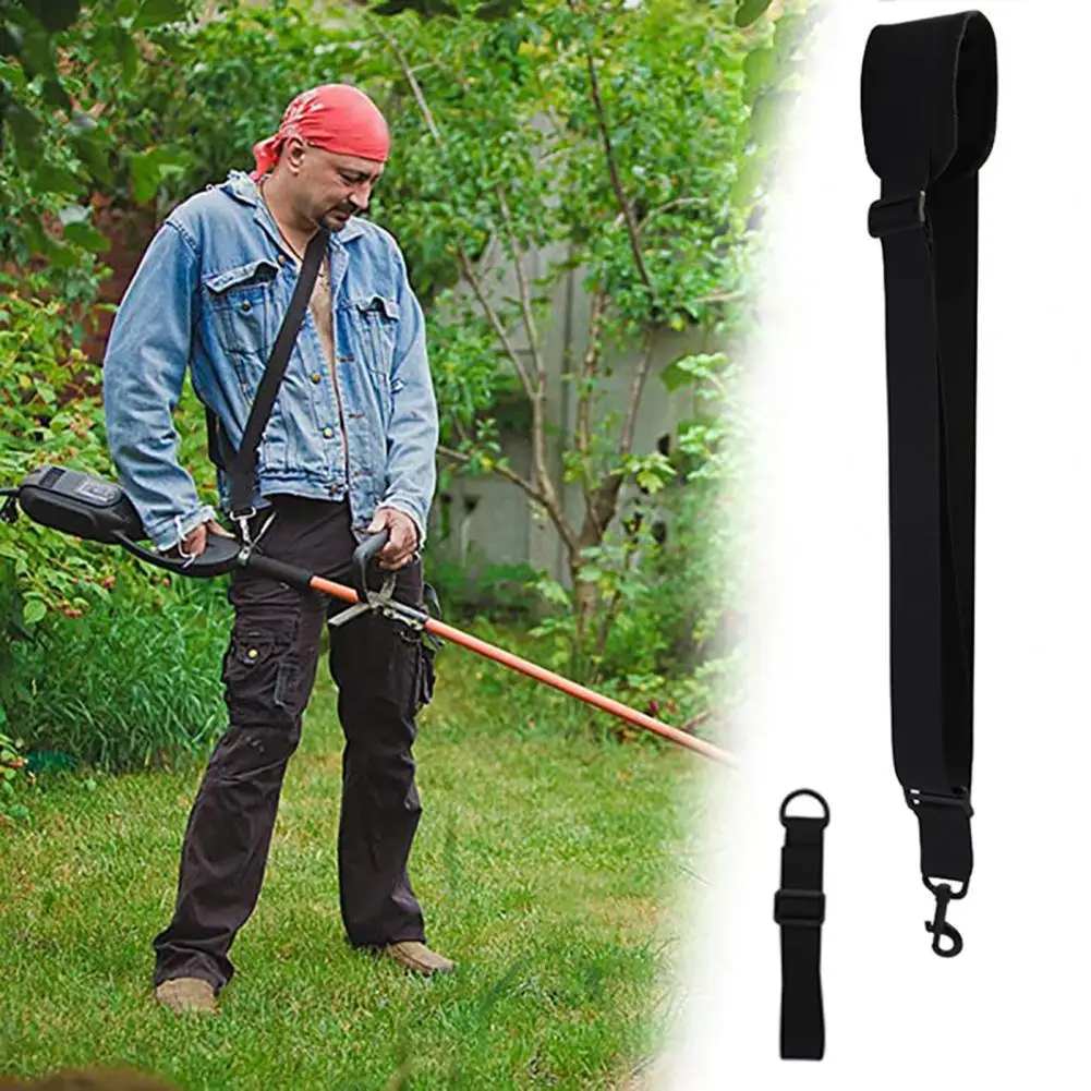 

Прочный портативный универсальный триммер, плечевой ремень, удобный износостойкий нейлоновый ремешок регулируемой длины, уличные инструм...