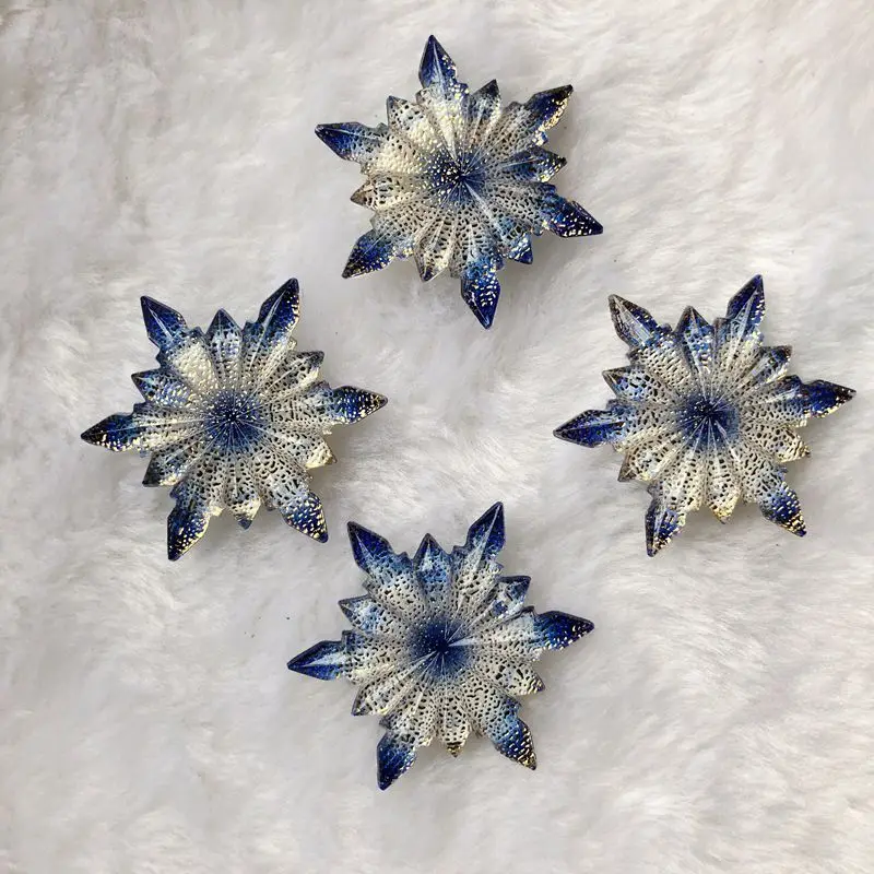 10 шт. 32 мм цветы с плоской задней стороной акриловые разразразные искусственные