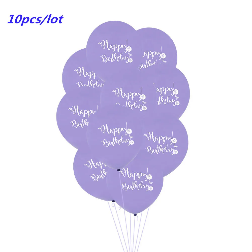 10pcs 12inch latex 10 шт./партия, коробки для конфет русалки, цветные подарочные коробки с бантом и хвостом русалки, спрос среди детей, подарочные пакеты и упаковочные материалы для свадебной тематики - Цвет: 10pcs 12inch latex