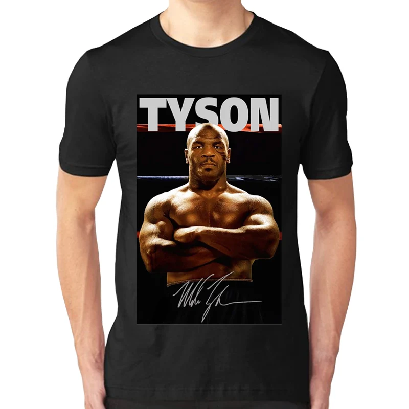Боксерский Чемпион Mike Tyson памятная индивидуальная футболка боксеры и мужские