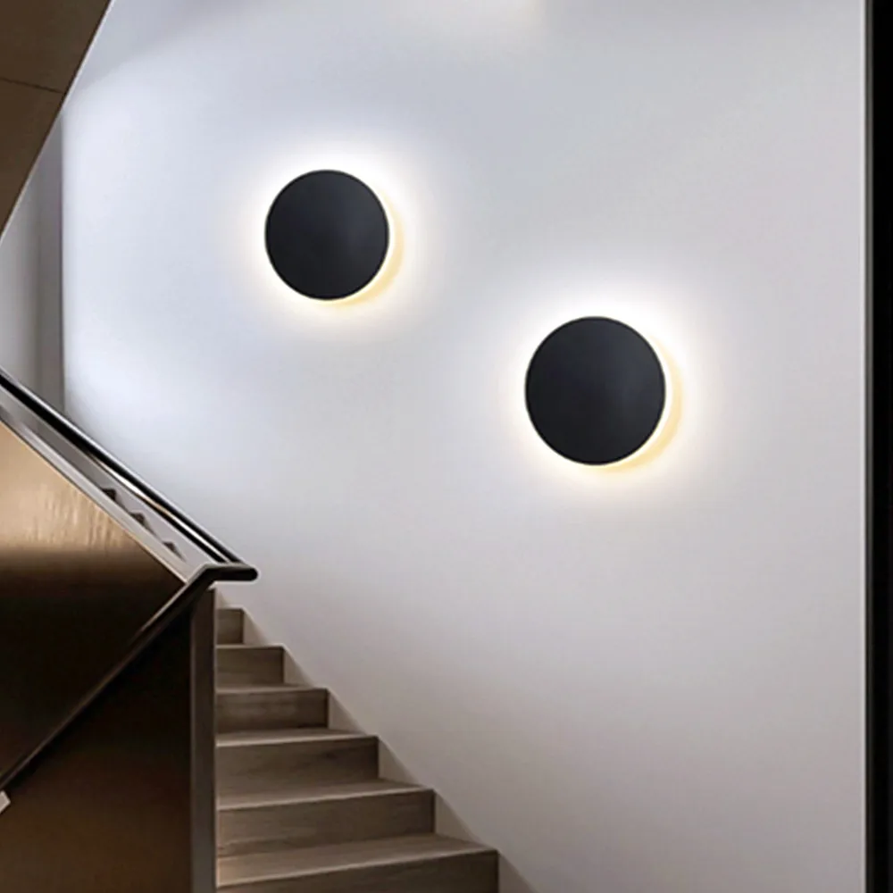 Светодиодный настенный светильник комнасветильник освещение для лестницы