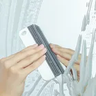 Мягкая силиконовая щетка для чистки стекла