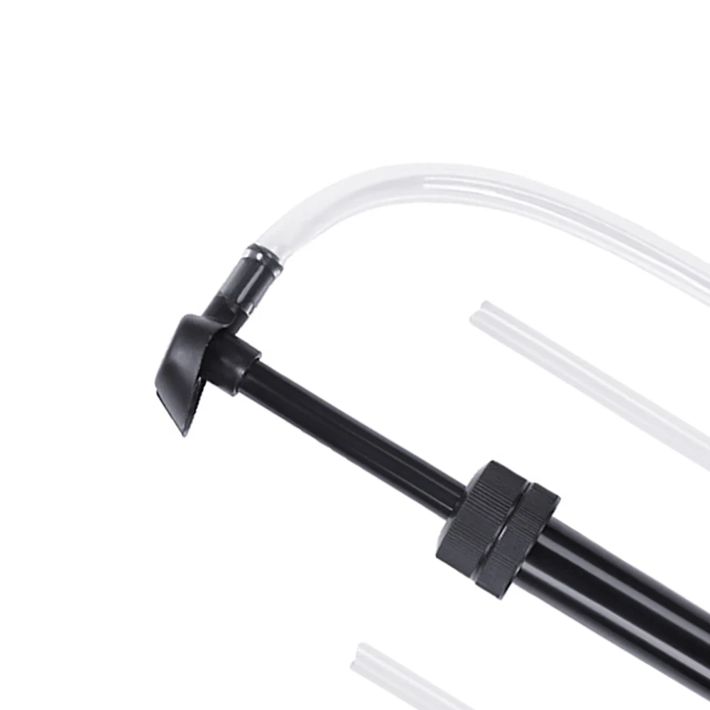 1set Fuel Oil Hand Siphon Pump Manual Transfer Petrol Liquid Fluid Car Gas Syphon |