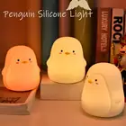 Мультяшный фонарь, милая маленькая ночная Светодиодная лампа, менясветильник цвет, цветная яркая лампа, портативная лампа для спальни, светильник