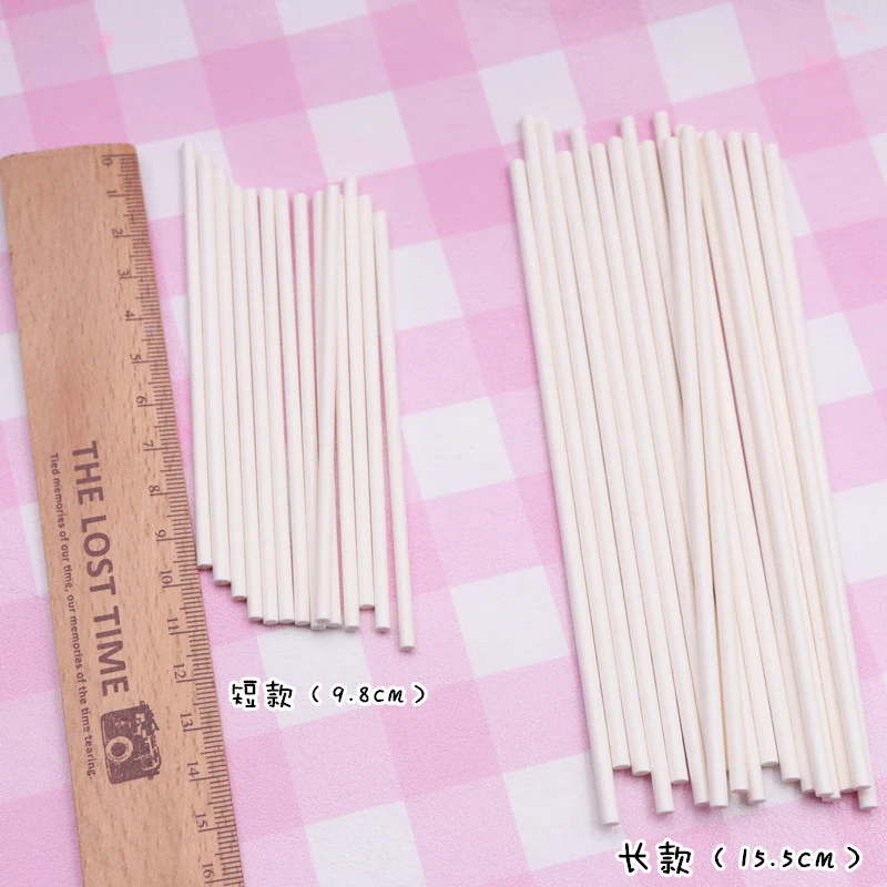 50 шт./упак. глиняная кукла бумага для моделирования Stick рукоделия пищевого класса