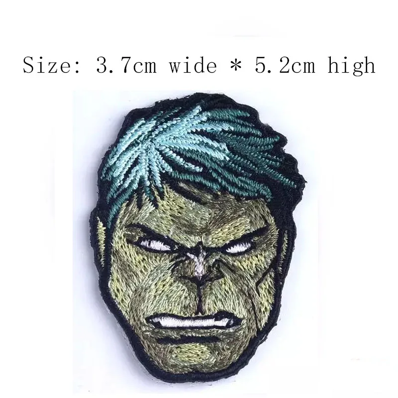 Бесплатная доставка 1 шт. значок инопланетянина высотой 5 2 см Приклеивание утюгом