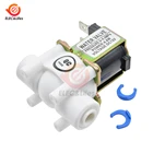 Электромагнитный клапан NC, 12 В, 24 В постоянного тока, 14 дюйма, переключатель потока воды и воздуха, управление водяным насосом, диспенсер для стиральной машины