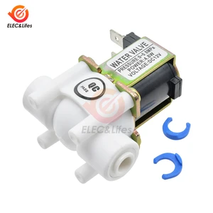 Электромагнитный клапан NC, 12 В, 24 В постоянного тока, 14 дюйма, переключатель потока воды и воздуха, управление водяным насосом, диспенсер для стиральной машины