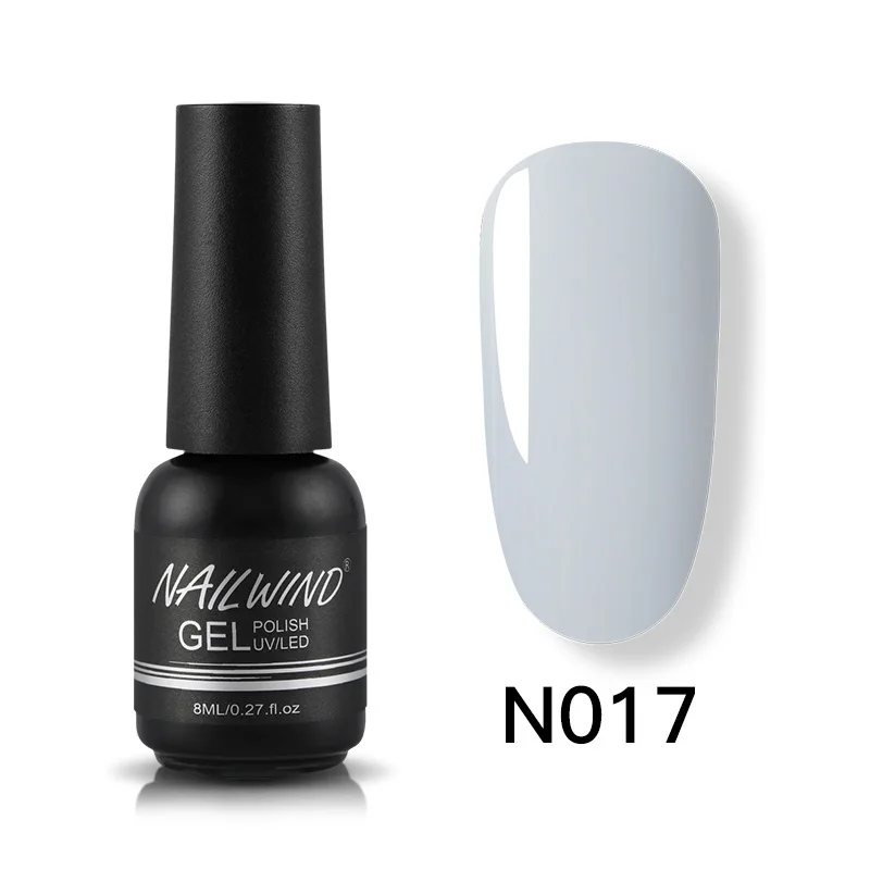 N017 Гель nailwind лак классический Гибридный лак гель лак для ногтей набор маникюрный Топ основа все для ногтей УФ Полупостоянный кутикулы праймер - Цвет: N017
