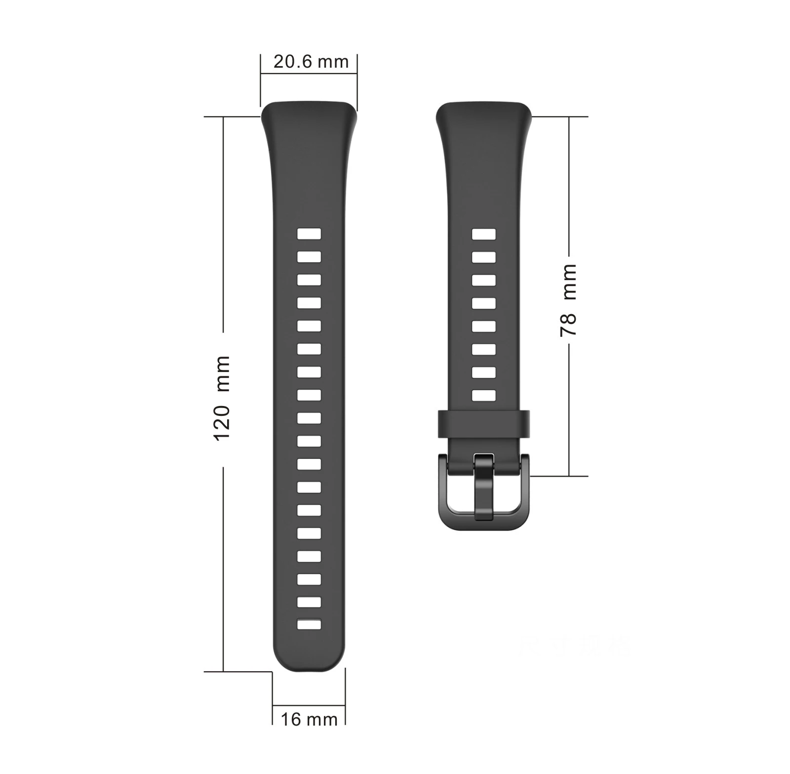 Silicone Band Strap For Huawei Band 6 Smart Wristband Band 6 Pro Bracelet Replacement Strap For Huawei Honor band 6 Watchband