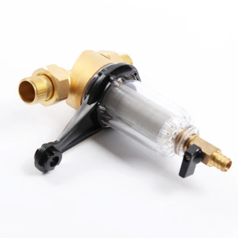 6 точечный фронтальный очиститель медный фильтр для воды домашний сетчатый