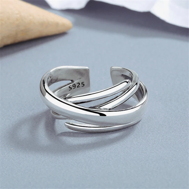 Hot Design Peace Multilayer Smooth Rings For Women Adjustable Antique Jewelry Wholesale Fashion 2019 | Украшения и аксессуары