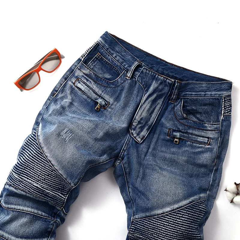 Casual Streetwear Black Slim Fit Jeans Men 2021 Autumn Masculina Letter Jeans Pants Men Trendy Dance Club Skinny Jeans toursers