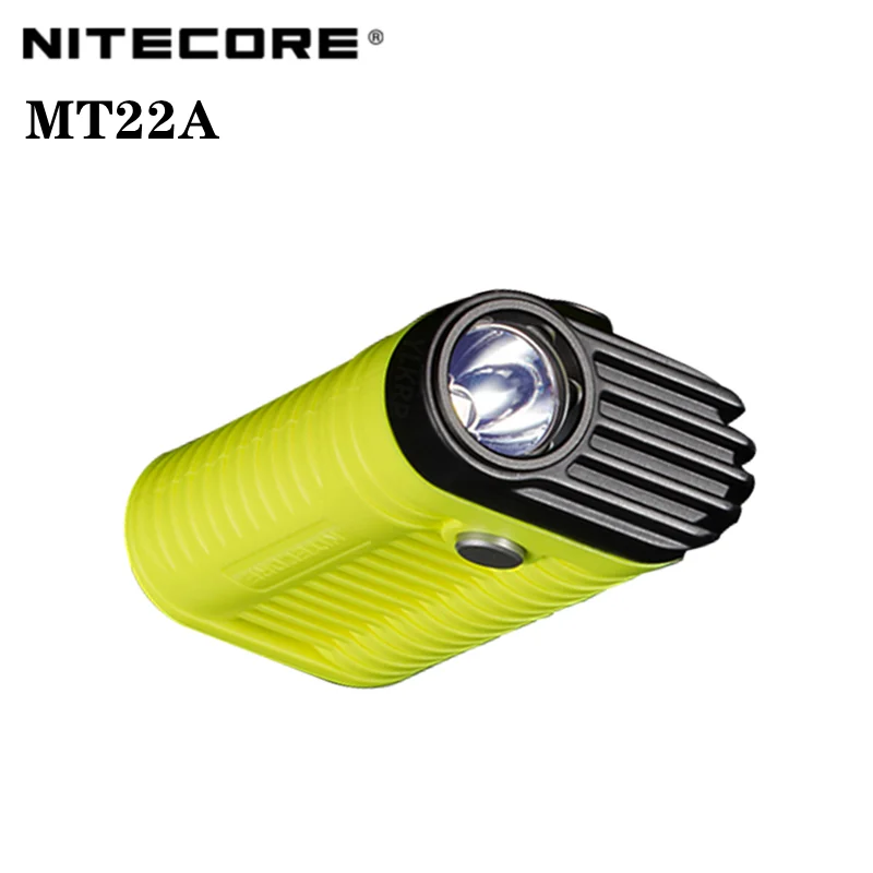 

Фонарик NITECORE MT22A, 260 лм, 2 батарейки AA, время работы 180 часов, портативный светодиодный фонарь для кемпинга