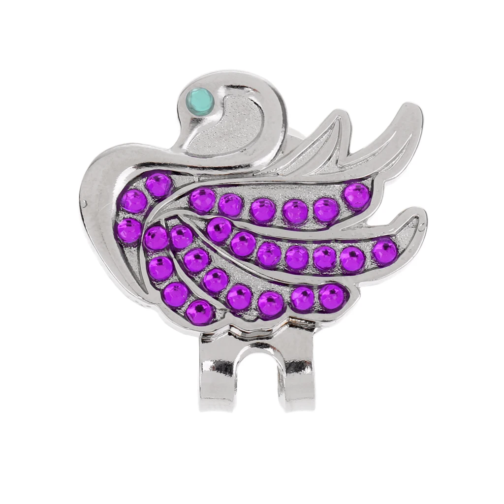 Съемный магнитный зажим для шляп гольфа с зажимом кепки со съемным шариком в