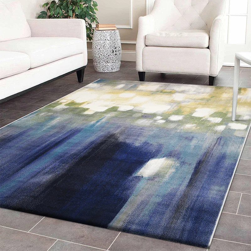 Роскошный большой ковер для гостиной спальни дивана журнального столика коврик