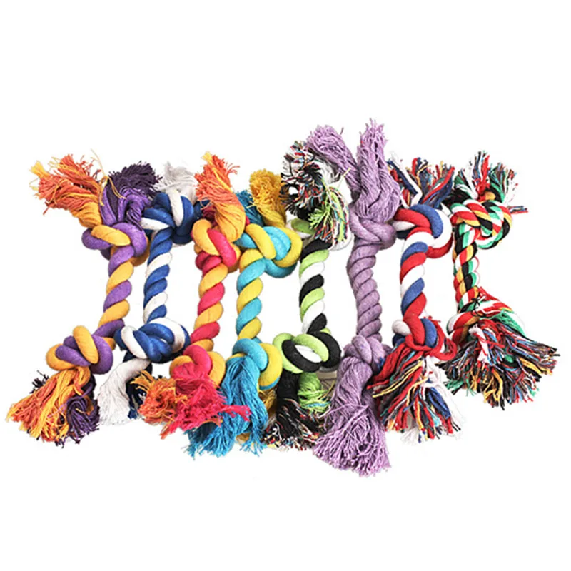 Забавные товары для домашних питомцев 1 шт. собак щенков хлопковая игрушка с