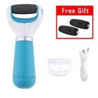 Профессиональная электрическая шлифовальная машинка для ног с USB-зарядкой, шлифовальная машинка для пятки, средство для ухода за ногами, пилка для ног