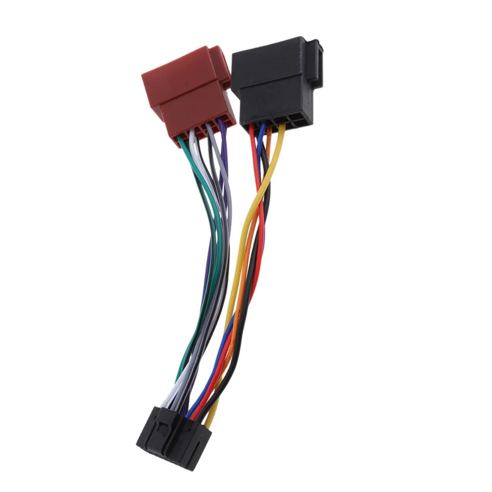 Адаптер жгута проводов для магнитолы Kenwood/JVC стандартный разъем стандарта ISO 16