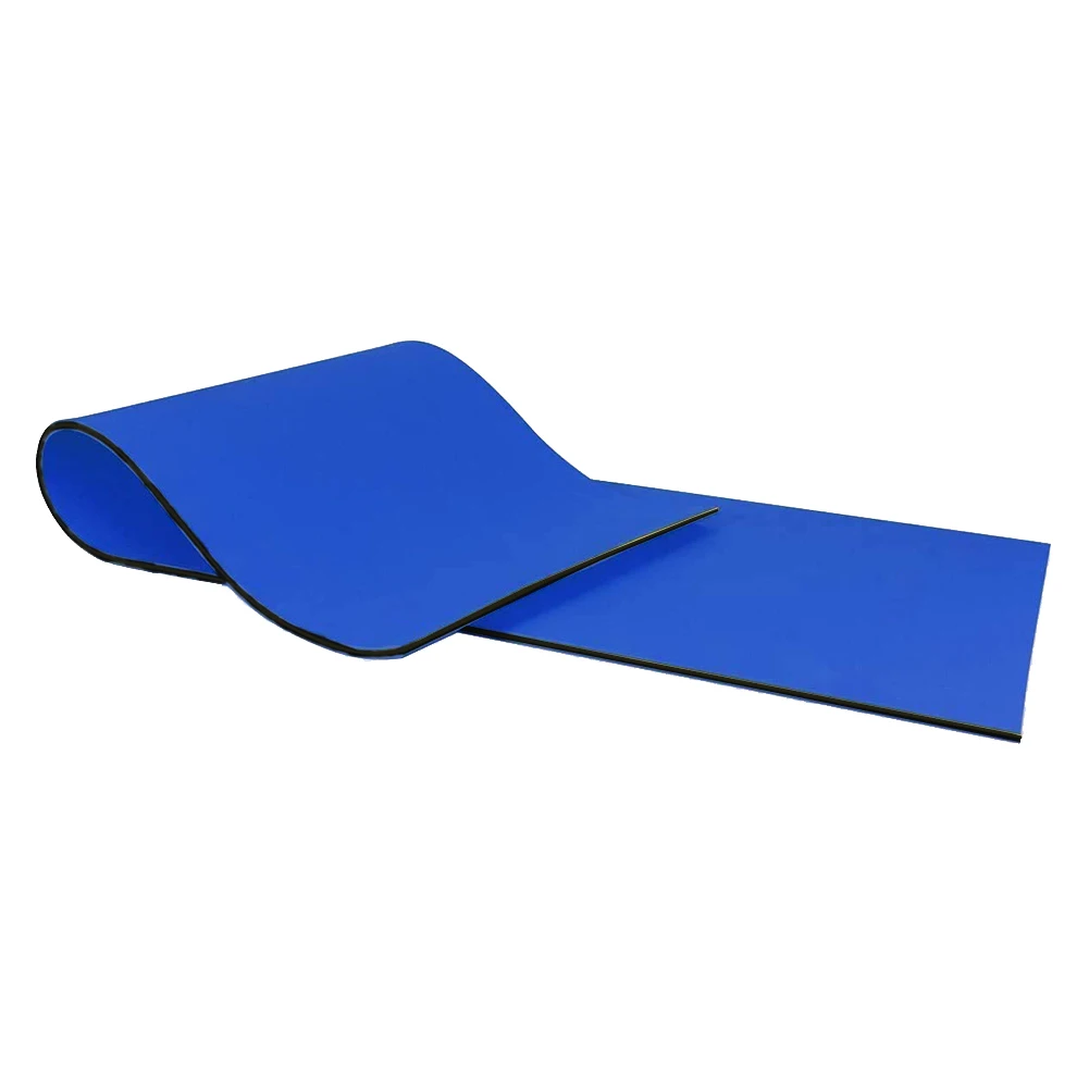 

Floating Water Pad Mat Tear-resistant 2-layer XPE Roll-up Floating Island Pool Lake Ocean Swimming Pool Floating Pad float mat