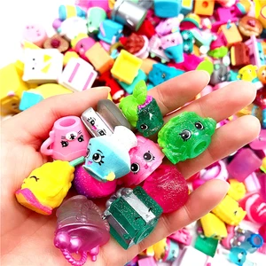 Miniature Shopping Fruit Dolls Action Figures for Family Kids  Gift Child Playing Toys