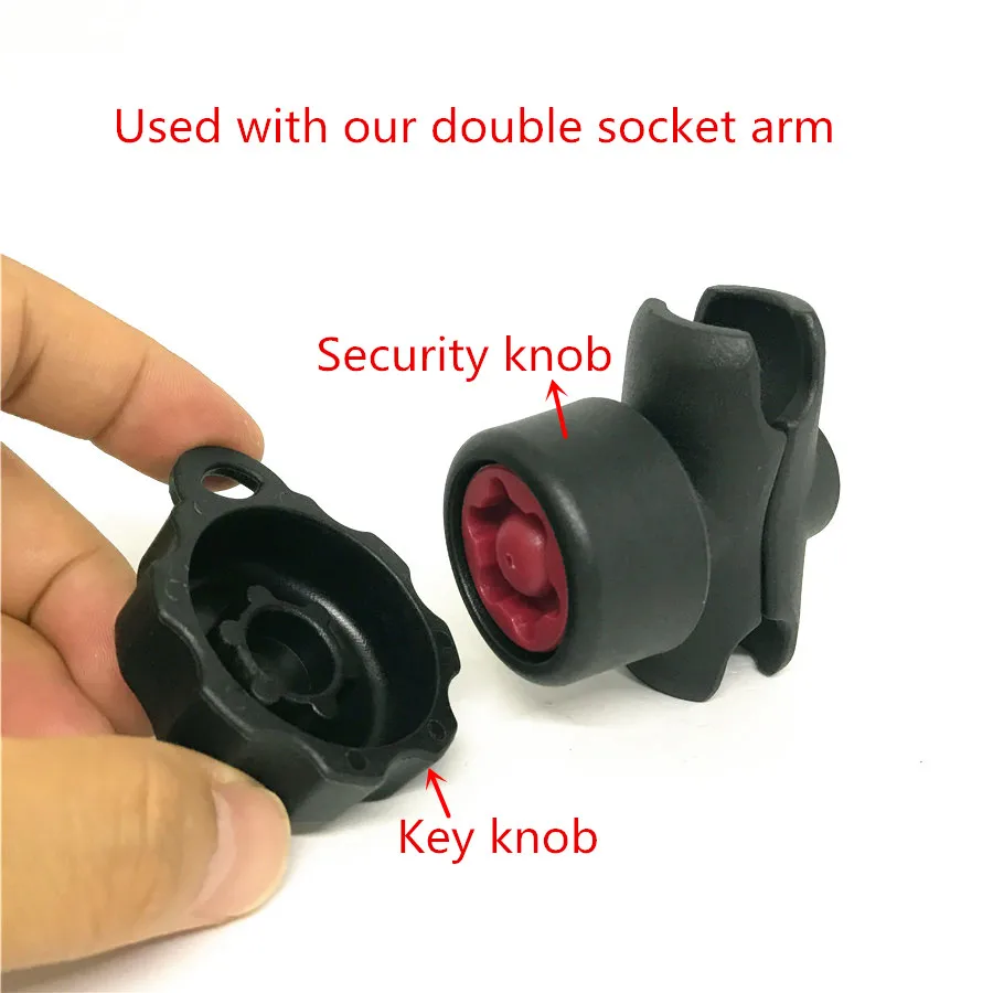 Смешанные Комбинации Анти кражи Pin замок безопасности ручку и ключ ручка для 1