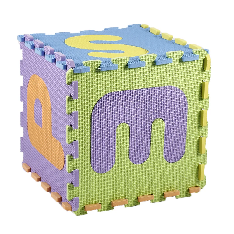 

36pcs Children Number Alphabet Foam Puzzle Letters Floor Soft Baby Mat Preschool Imagination Intellectual Educational Toys HWC