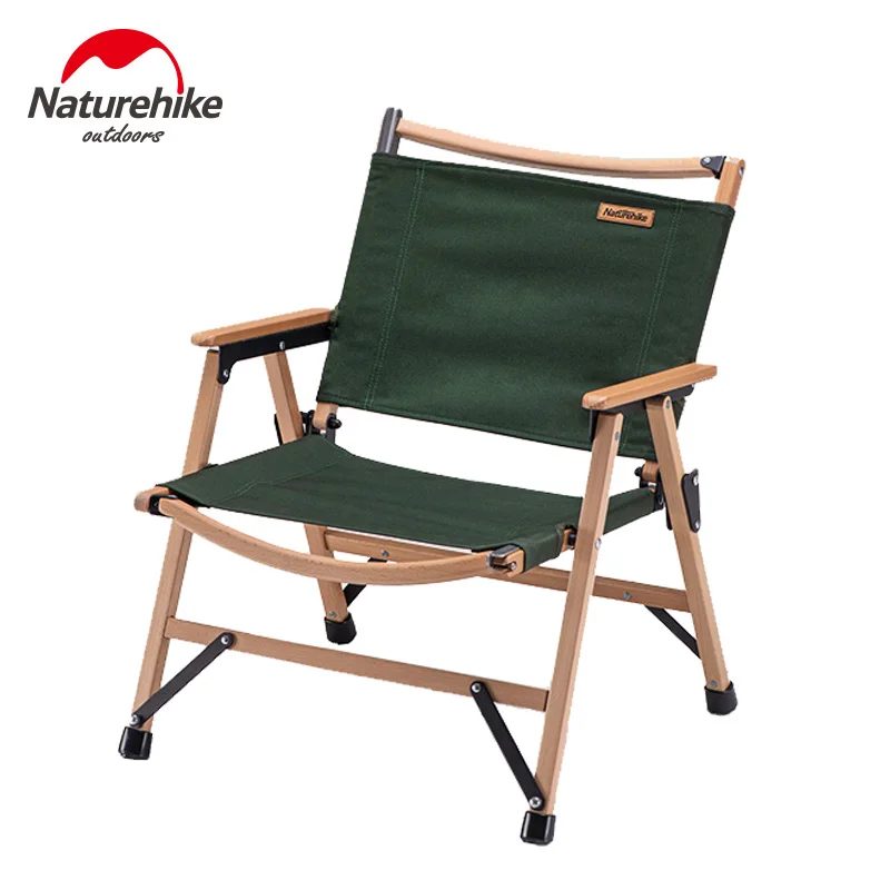 Achat Naturehike – Chaise Pliante En Bois Massif, Ultralégère, Portable, Pour Pique-nique, Camping, Barbecue, Auto-conduite, Plage, Nouveauté 2020