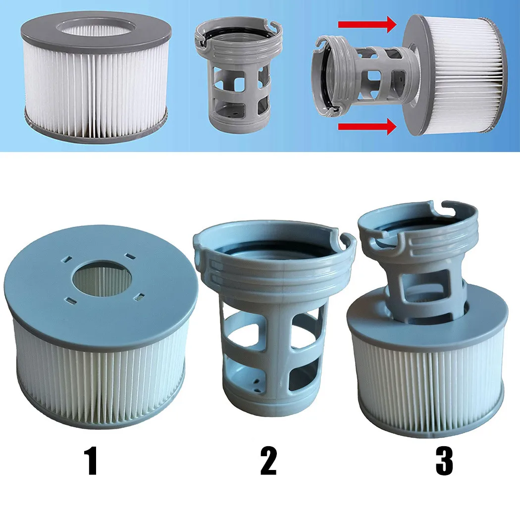 

Replacement Filter Cartridges Base Pack For BRAST Mspa Hot Tub For All Models Spa Swimming Pool Spare Accessories