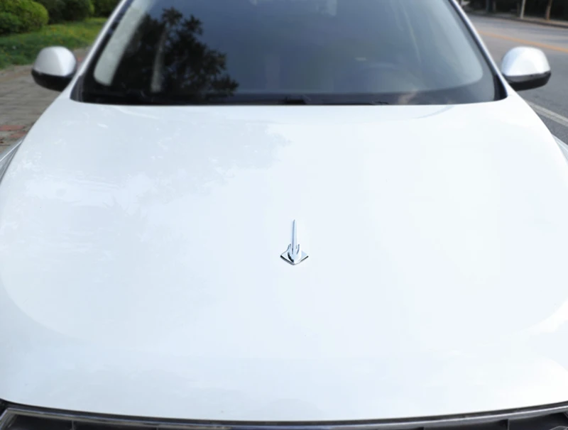 Металлические 3d-наклейки Stingray для спортивного автомобиля логотип эмблема значок