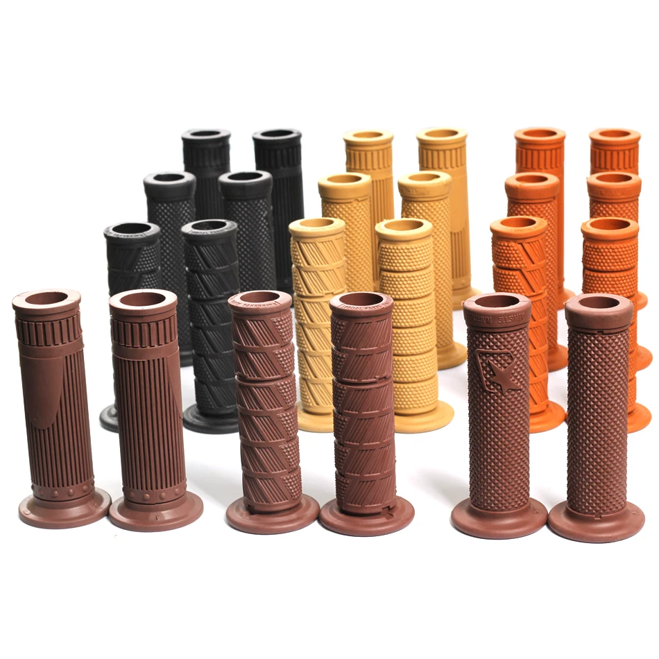 Ретро мотоциклетная ручка классические детали для скутера Винтаж 7/8 дюйма 22 мм