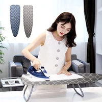 ironing board covers 58x19 inch ironing mat replacement cover stretch cotton cover with elastic bands comfort padding