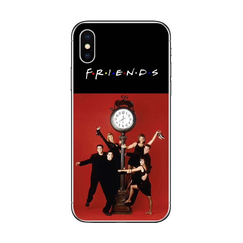 Чехол ciciber Friends для Apple iPhone 11 Pro Max чехол телефона X XR XS 7 8 6 6S Plus мягкий из ТПУ |