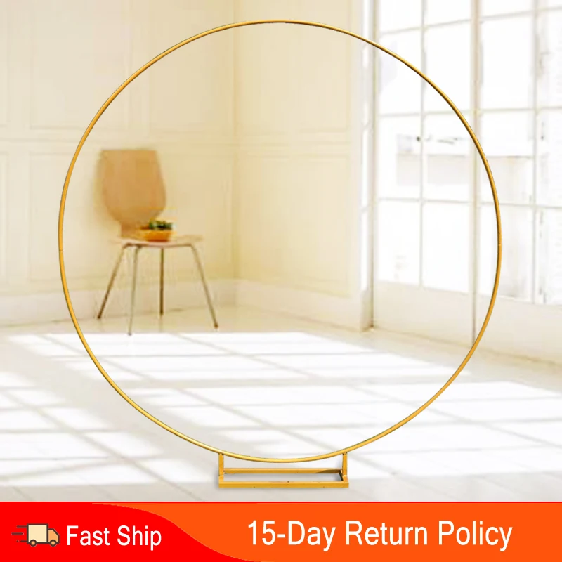 Круг свадебная АРКА фон Mariage День Рождения вечерние украшения шар полка DIY