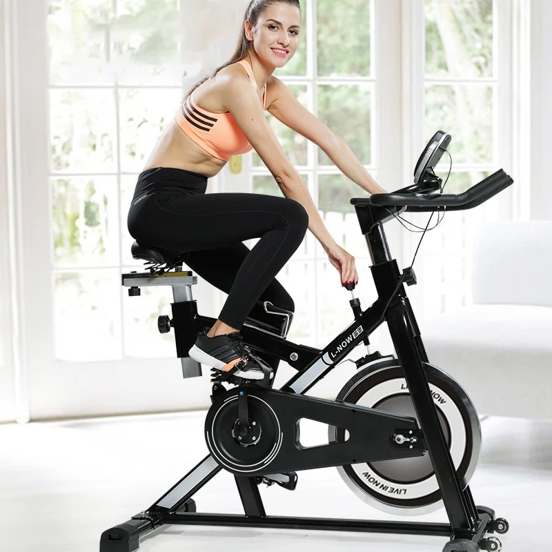

Spinning Bicycle Home Fitness Bicycle Indoor Bicycle Fitness Equipment Ultra-quiet Indoor Exercise Bike
