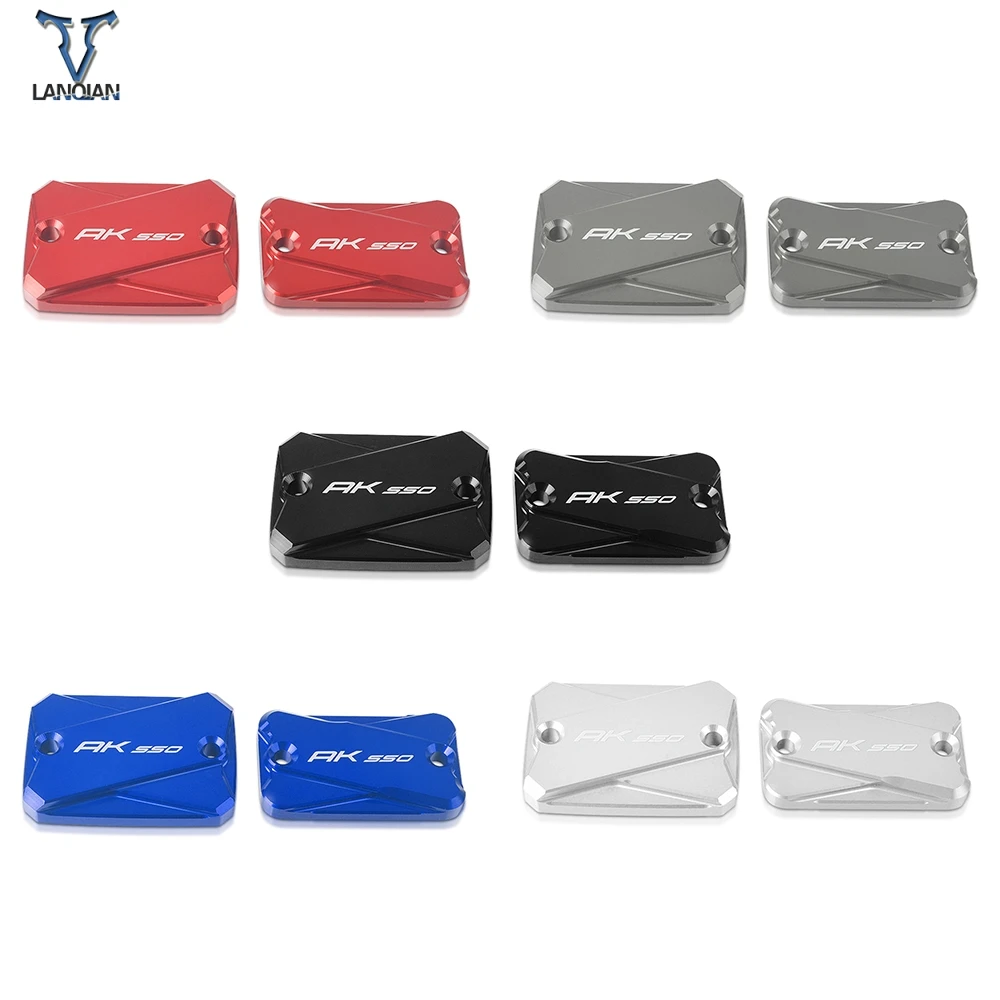 

Motorcycle Accessories Front Brake Fluid Reservoir Cap Cover Motorbike Reservoir Cap Cover For KYMCO AK550 2017 2018 2019