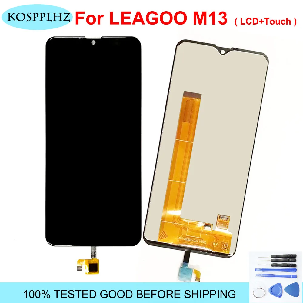 1280*600 6 1 дюймов 100% протестированный ЖК дисплей для leagoo m13 и сенсорный экран в сборе