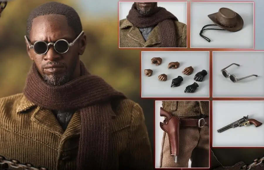 

PT-sp03 Cowboy 1/6 Collectible Action Figure Toy Doll Model Body In stock