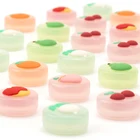 Чехол для Nintendo Switch с фруктовым зажимом, чехол для джойстика для Nintendo Switch, чехол с ручкой для Nintendo Switch, аксессуары