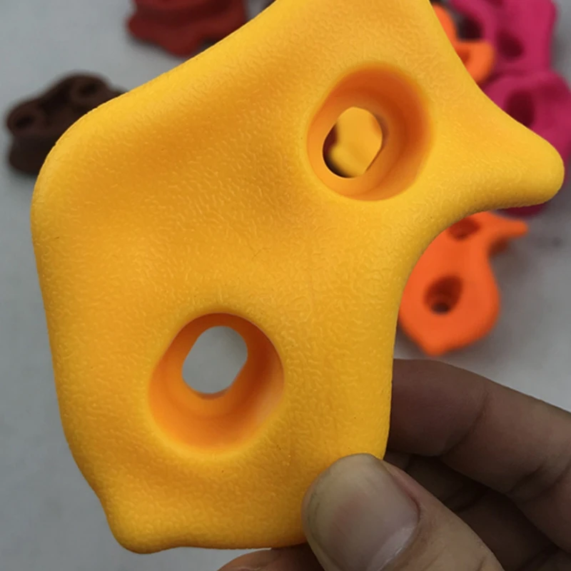 12Pcs Ran Color Children Rock Climbing Holds Indoor Outdoor Kids Playground Build Accessories | Спорт и развлечения