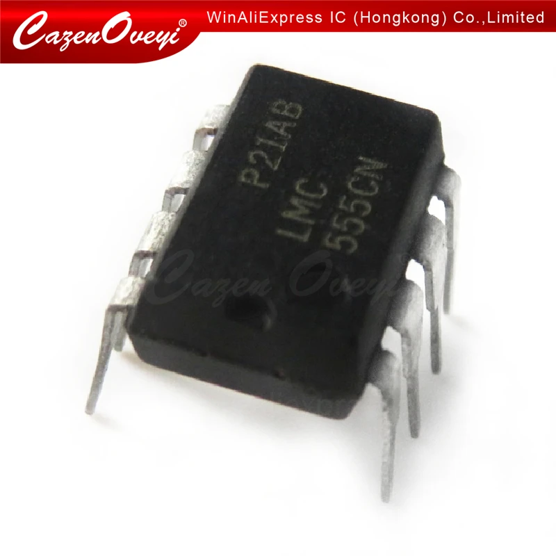 

10pcs/lot LMC555CN LMC555 DIP-8 in stock