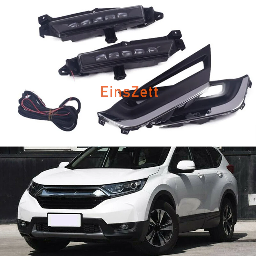 1 комплект Автомобильные светодиодные дневные ходовые огни светильник переднего