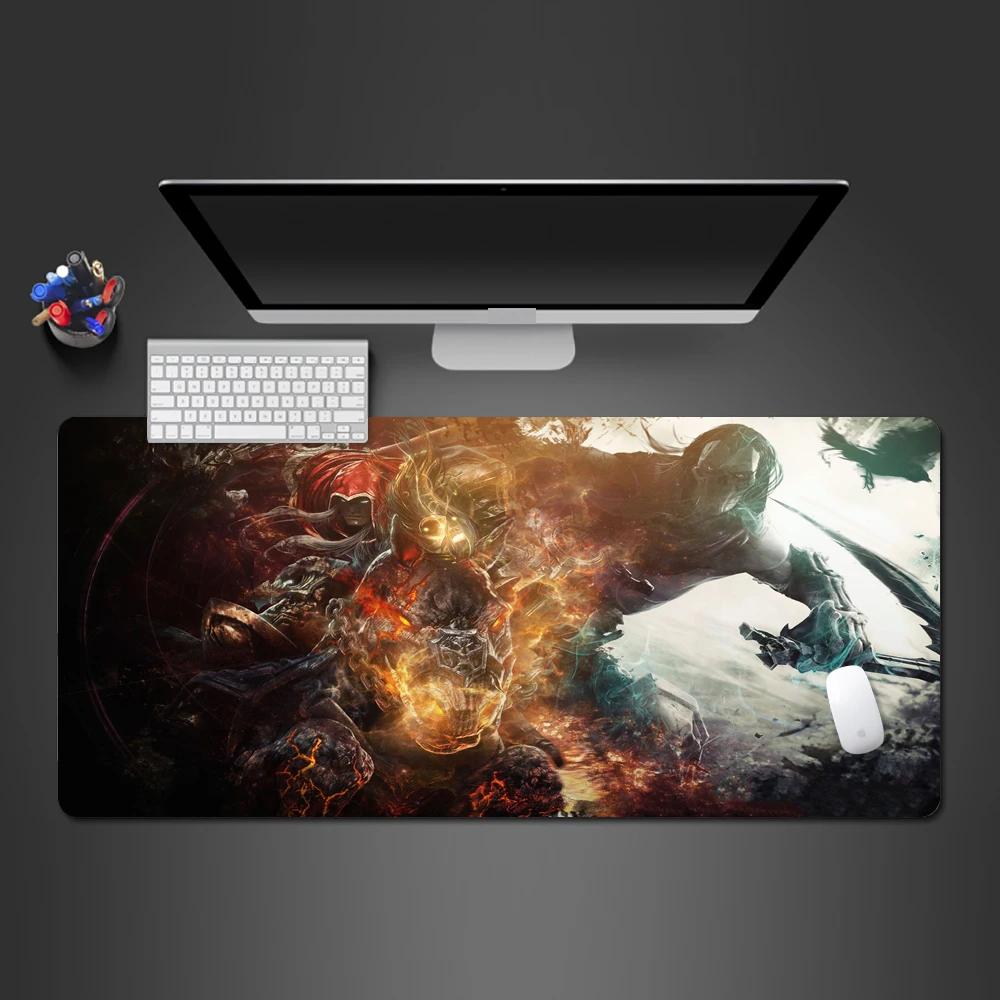 Классный популярный игровой коврик для мыши качественный Коврик компьютерной