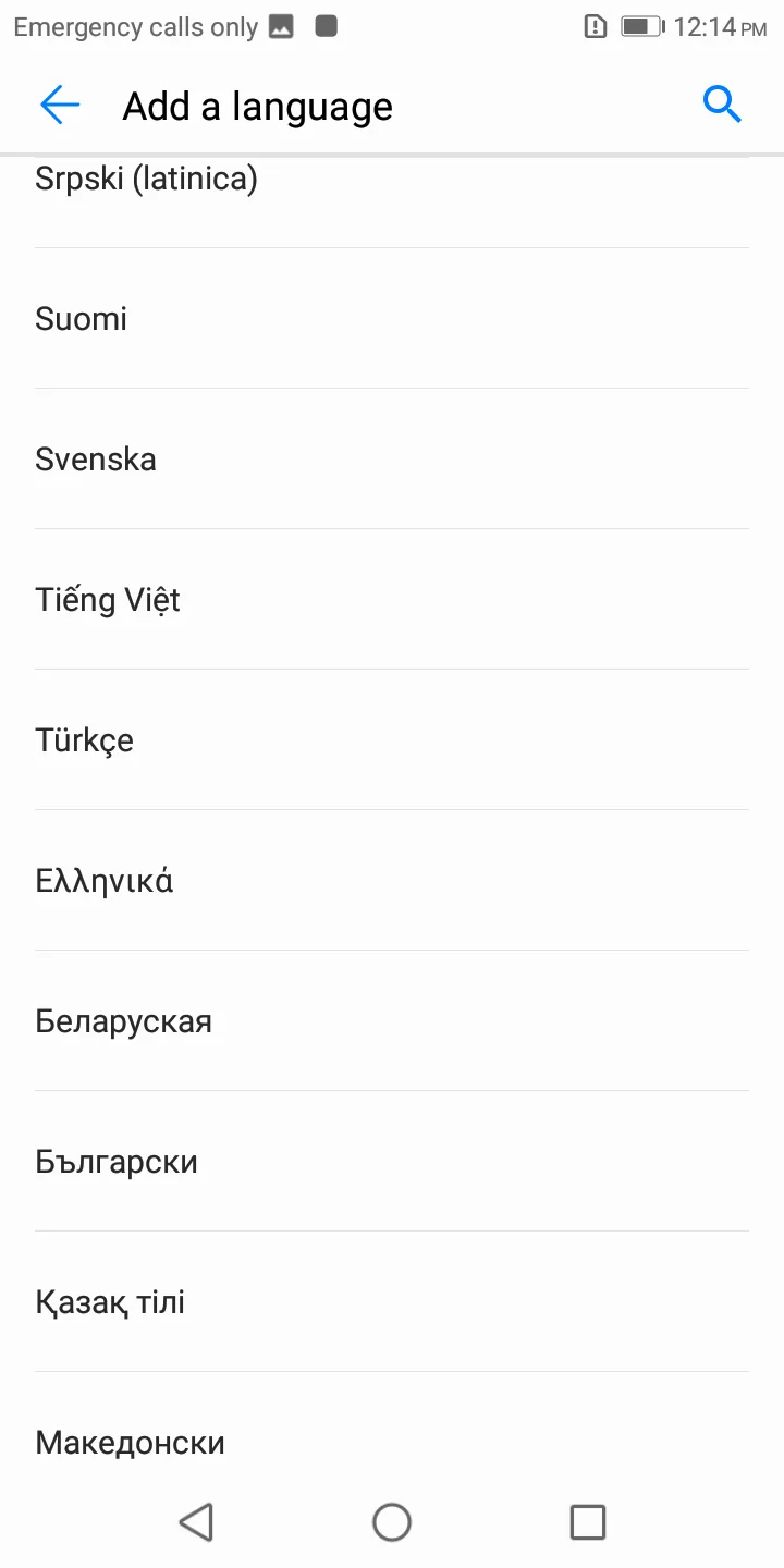 Смартфон Honor 7 Play с глобальной ПЗУ 5,45 дюймов MT6739 четырехъядерный Android 8,1 13 МП+ 5 Мп камера 3020 мАч для распознавания лица