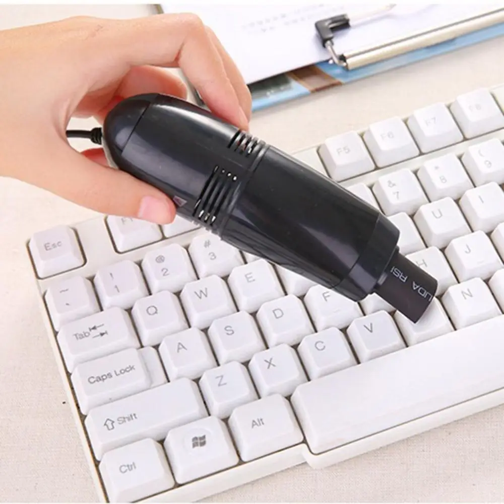 

Новинка, модный мини-пылесос USB с клавиатурой