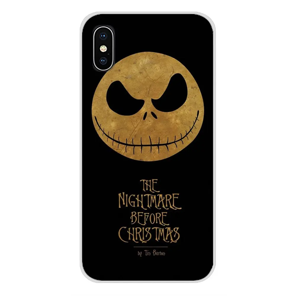 Чехол JACK SKELLINGTON для телефона sony Xperia Z Z1 Z2 Z3 Z5 compact M2 M4 M5 E3 T3 XA huawei mate 7 8 Y3II | Мобильные